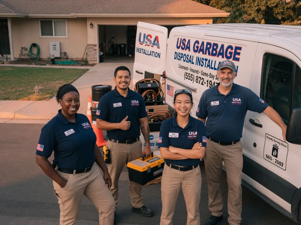 Garbage Disposal Replacement company in Macksville, KS