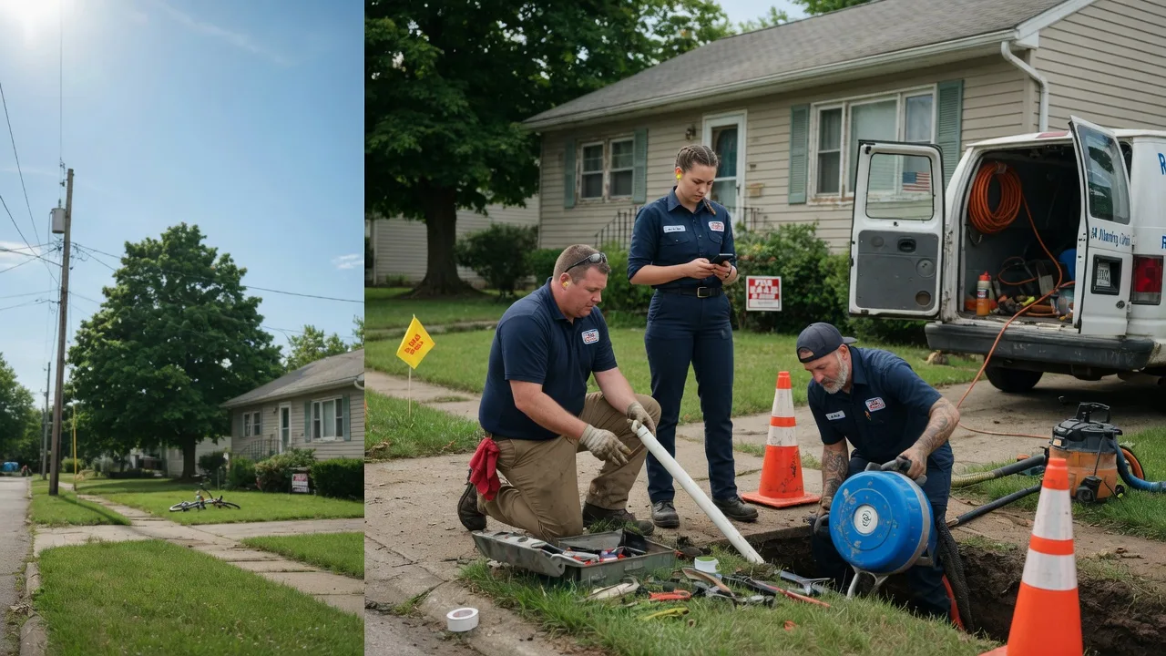Sewer Line Repair in Macksville, KS near me
